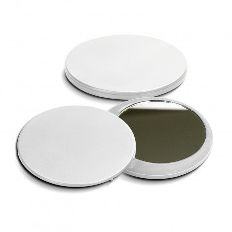 Radiance Compact Mirror - White