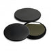 Radiance Compact Mirror - Black