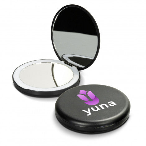 Ella LED Compact Mirror - Branded