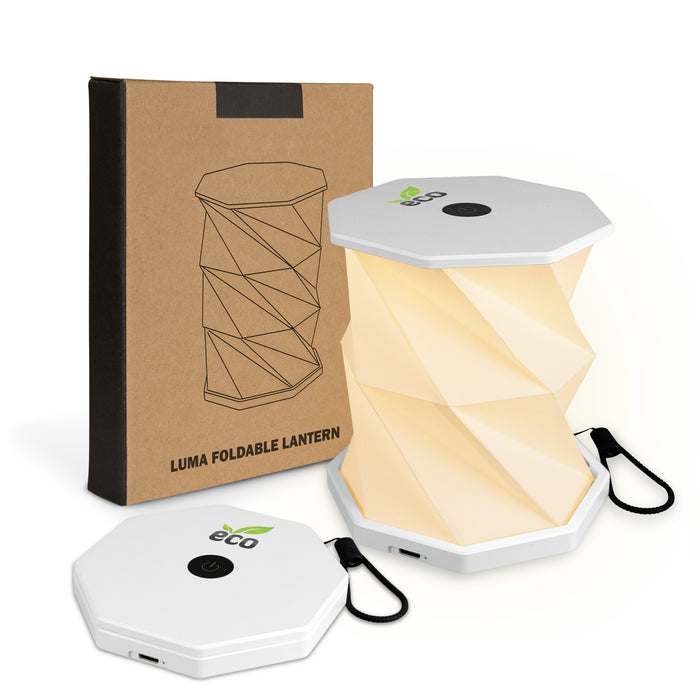 Luma Foldable Lantern - Custom Promotional Product