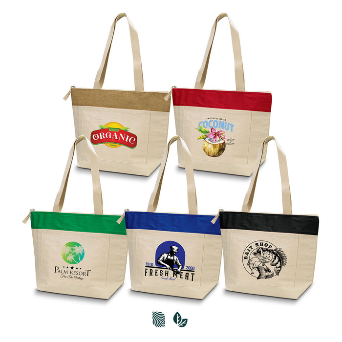 Emporium Cotton Cooler Tote - Custom Promotional Product