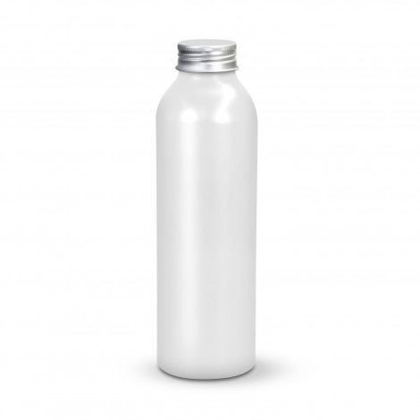 Octiva Aluminium Bottle - White