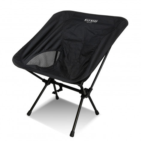 Frontier Lightweight Folding Chair - Black