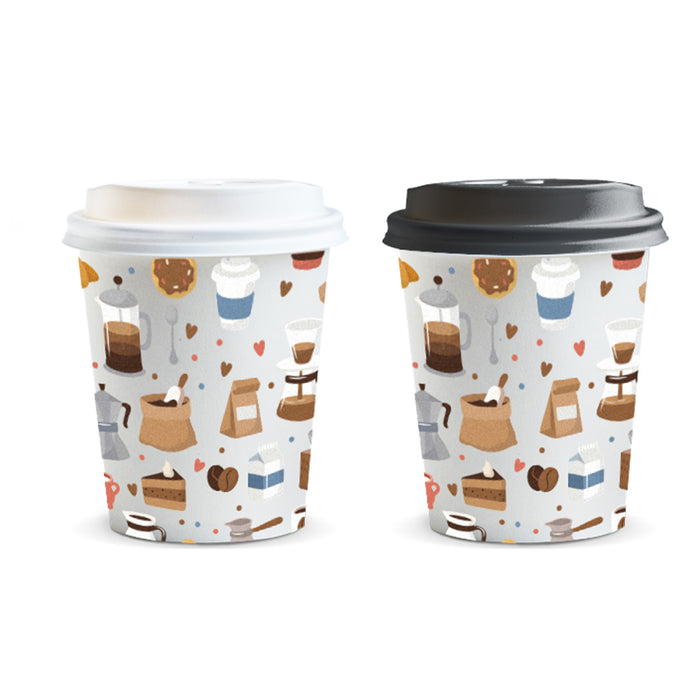 Kudos Paper Coffee Cup - 230ml - Custom Promotional Product