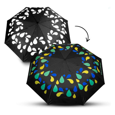 Colour Changing Compact Umbrella