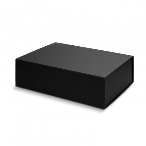 Magnetic Lid Gift Box - Medium - Black