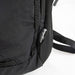 Frontier Trail Daypack - A black daypack with mesh detailing and a logo on the side. The straps are partially visible.