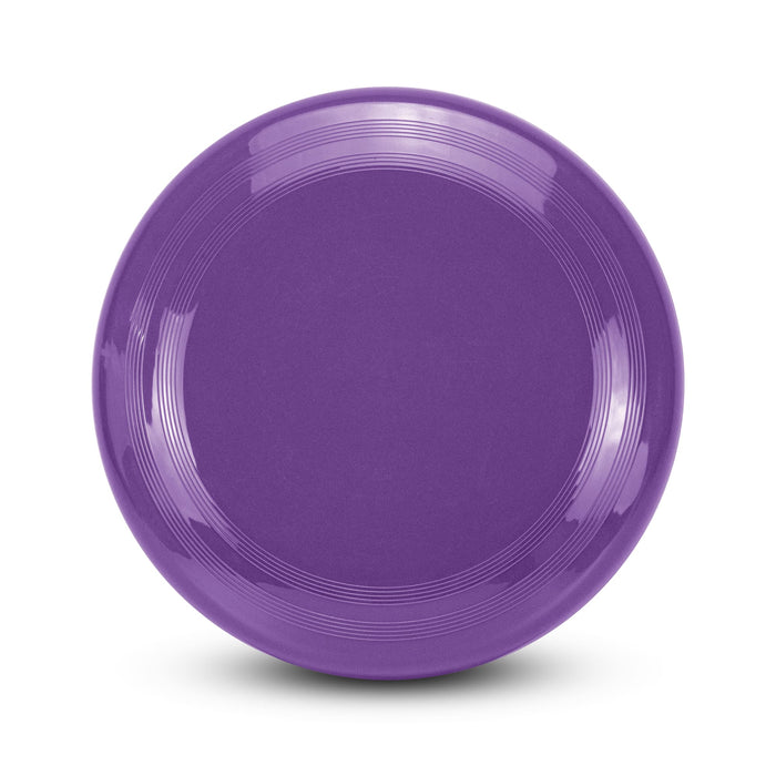 Aero Flyer - Large - Aero Flyer - Large in vibrant purple with a smooth, glossy finish and circular design. Features a logo.