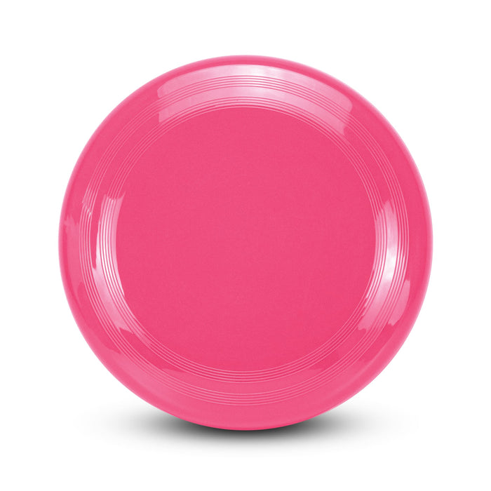 Aero Flyer - Large - Aero Flyer - Large in bright pink, featuring smooth edges and a glossy finish, with a branding logo.