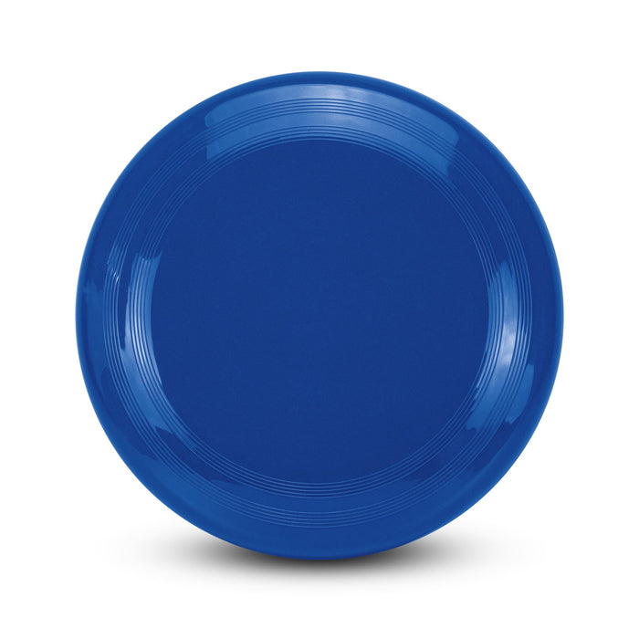 Aero Flyer - Large - Aero Flyer - Large in bright blue, featuring a smooth, round design with subtle detailing and a logo.