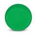 Aero Flyer - Small - Aero Flyer - Small is a circular, green flying disc with a smooth surface and a central design.