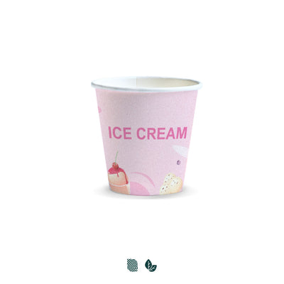 Compostable Paper Cup - 180ml - Custom Promotional Product