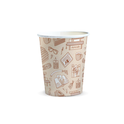 Compostable Paper Cup - 230ml - Custom Promotional Product
