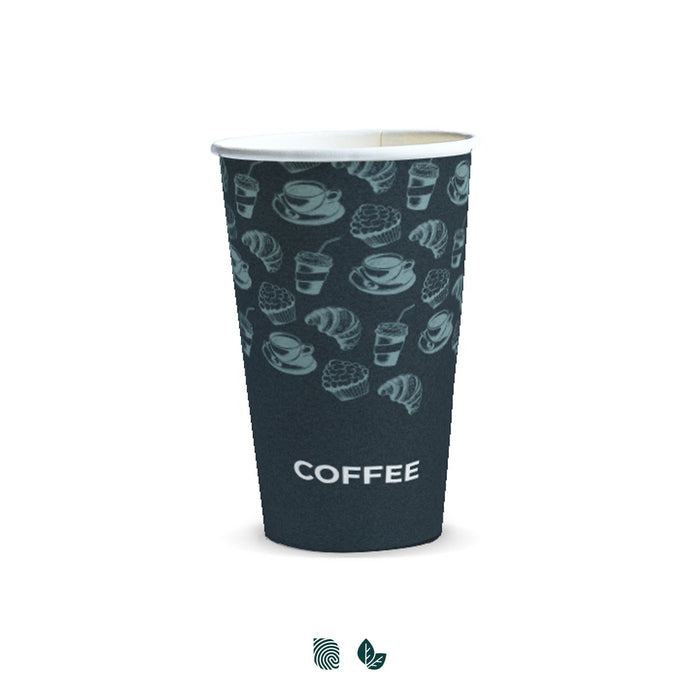 Compostable Paper Cup - 350ml - Custom Promotional Product