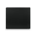 Magnetic Lid Gift Box - Large - A large black magnetic lid gift box with a sleek, minimalist design and a branding logo.