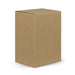 Corsica Coffee Cup - A plain brown cardboard box with a rectangular shape and no visible markings.
