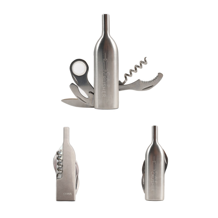 Wine Bottle 5in1 Bottle Opener - Custom Promotional Product