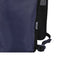 Varyon GRS Recycled Running Vest Hydration Pack 5L - A navy blue running vest hydration pack made from recycled polyester, featuring a mesh design and adjustable straps.