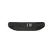 Varyon GRS Recycled Running Waist Pack - A black running waist pack featuring a buckle and mesh design, ideal for carrying essentials while active.