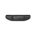 Varyon GRS Recycled Running Waist Pack - A black recycled running waist pack with multiple compartments and a logo, featuring a sleek, lightweight design.