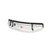 Varyon GRS Recycled Running Waist Pack - A white running waist pack featuring black zippers and straps, with a logo on the side.