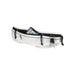 Varyon GRS Recycled Running Waist Pack - A white running waist pack featuring zippered compartments for holding a phone, keys, and other essentials.