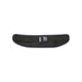 Varyon GRS Recycled Running Waist Pack - A grey running waist pack with a black strap and a buckle, featuring a mesh design. It has a logo on it.