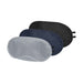 Traveler Eye Mask - Three eye masks in grey, navy, and black, featuring a simple design and elastic straps for a secure fit.