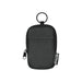 Byron Clip & Go GRS Recycled Small Pouch 0.2L - A small black pouch made from recycled polyester, featuring a zip closure and a loop for attachment.
