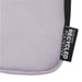 Byron Clip & Go GRS Recycled Small Pouch 0.2L - A small pouch in light grey made from recycled polyester, featuring a zip closure and branding.