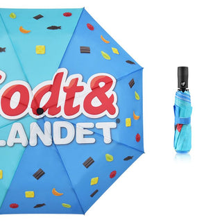 Full Colour Compact Umbrellas - Custom Promotional Product