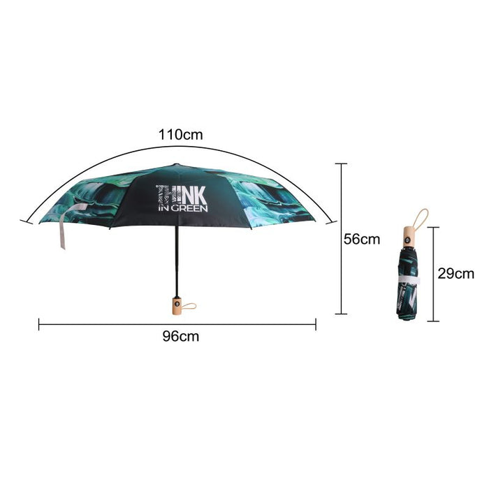 Triple folding RPET Umbrellas - Custom Promotional Product