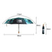 Triple folding RPET Umbrellas - Custom Promotional Product