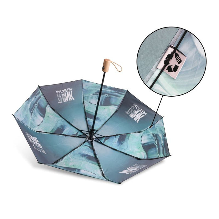 Triple folding RPET Umbrellas - Custom Promotional Product
