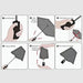 Triple folding RPET Umbrellas - Custom Promotional Product