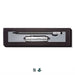 STAEDTLER The Pencil Set - A pencil set featuring two items in a sleek black box, with a silver design. Includes a pen and a stylus.