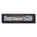 STAEDTLER The Pencil Set - A sleek pencil set in a black box, featuring a silver pencil and a silver pen with a stylish design.