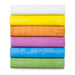 STAEDTLER Assorted Sidewalk Chalk Set - A set of assorted sidewalk chalk featuring white, yellow, orange, pink, blue, and green pieces stacked together.