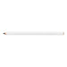 Staedtler Carpenters Pencil - A carpenter's pencil in white with a sharpened graphite tip, featuring a simple design and a branding logo.