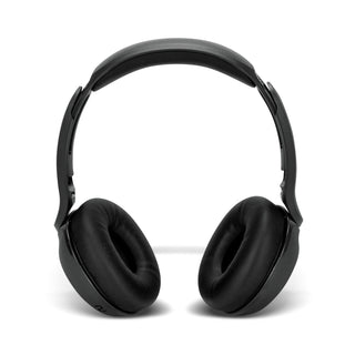 Skullcandy Icon 180 Wireless Headphones - Black Skullcandy Icon 180 wireless headphones with cushioned ear cups and an adjustable headband.