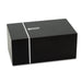 Swiss Peak 10W Bass Speaker - A black rectangular box featuring a logo on the front, designed for the Swiss Peak 10W Bass Speaker.