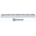 Weekly Pill Organiser - A white weekly pill organiser with compartments labelled for each day of the week. It features a logo.