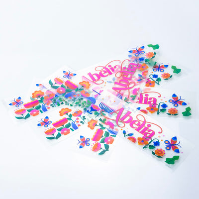 Prism Print - 250 x 50mm Sticker