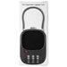 Atlas TSA Lock - A TSA-approved luggage lock in black, featuring a logo and a combination dial, packaged in a simple box.