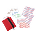 Zippered 20-Piece First Aid Pouch - Custom Promotional Product