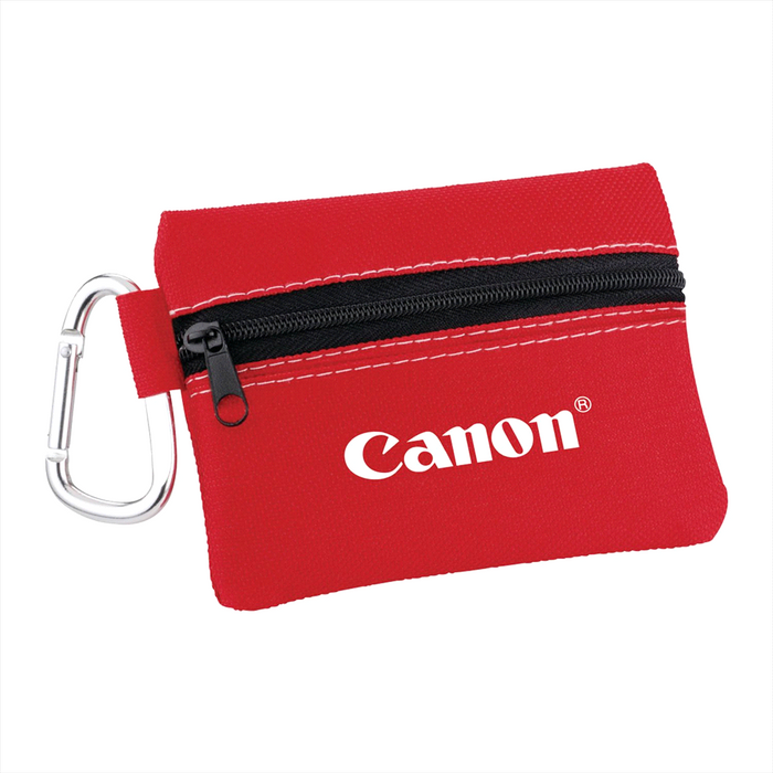 Zippered 20-Piece First Aid Pouch - Custom Promotional Product