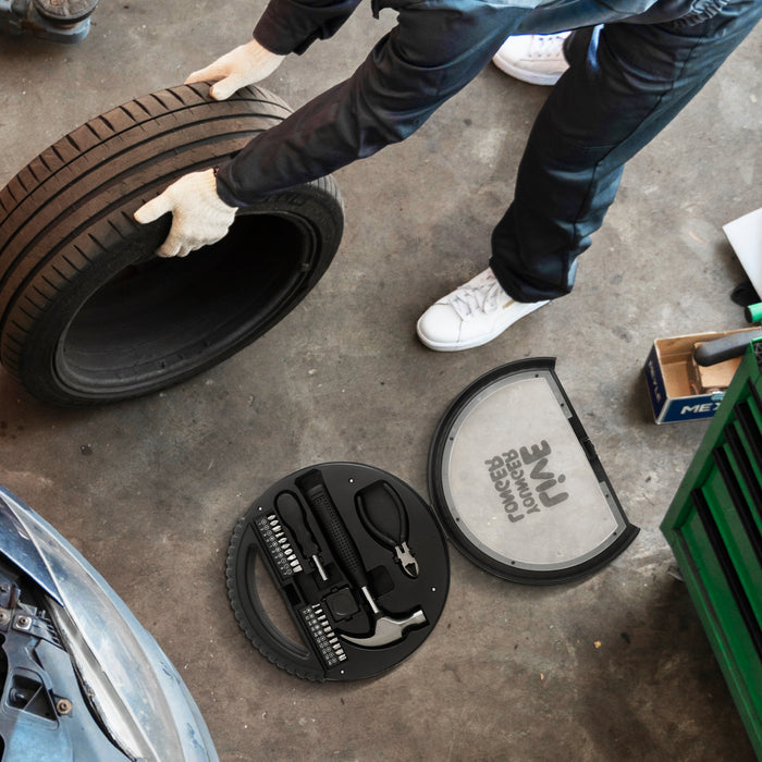 Car Wheel Tool Kit - Custom Promotional Product