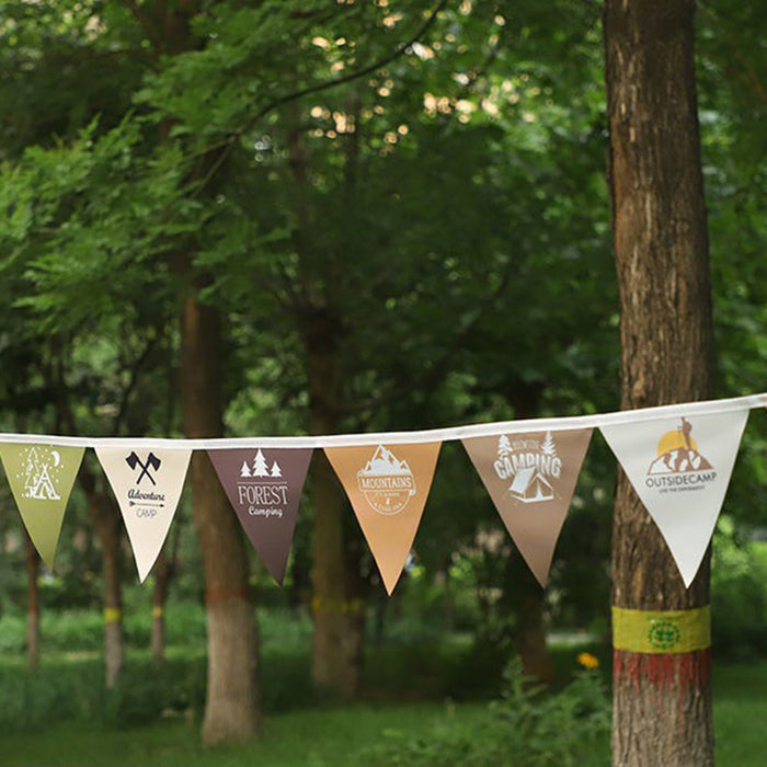 Custom Paper Pennant String Flags - Custom Promotional Product