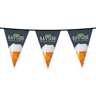 Custom PVC Pennant String Flags - Custom Promotional Product
