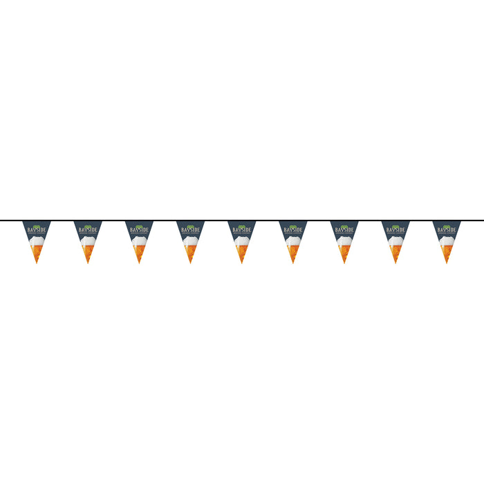 Custom PVC Pennant String Flags - Custom Promotional Product